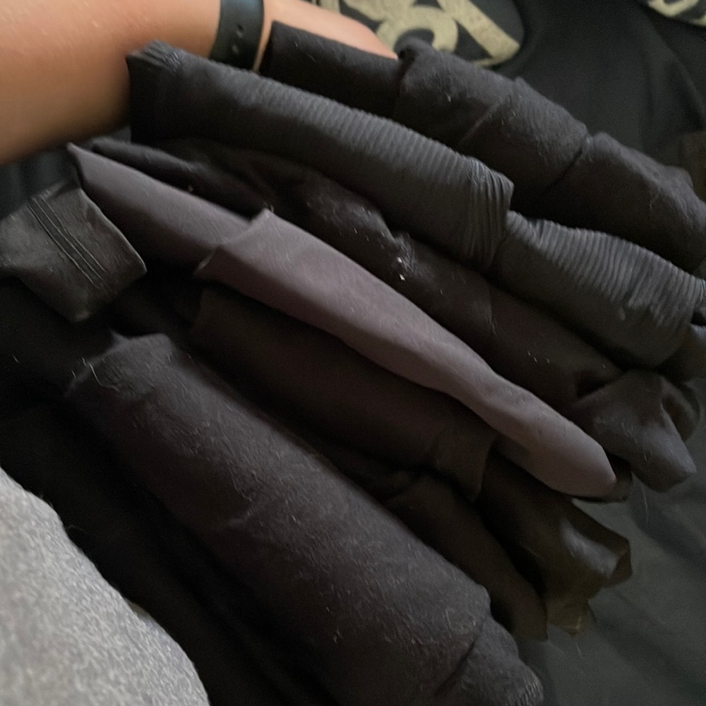 COPY - 10 pairs of black leggings….